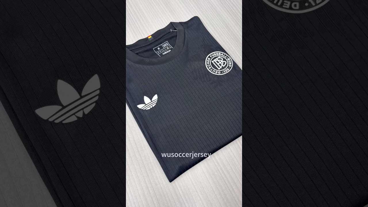 2025 Adidas Germany 125th Anniversary Football Jersey #adidas #jersey #football #adidasjersey