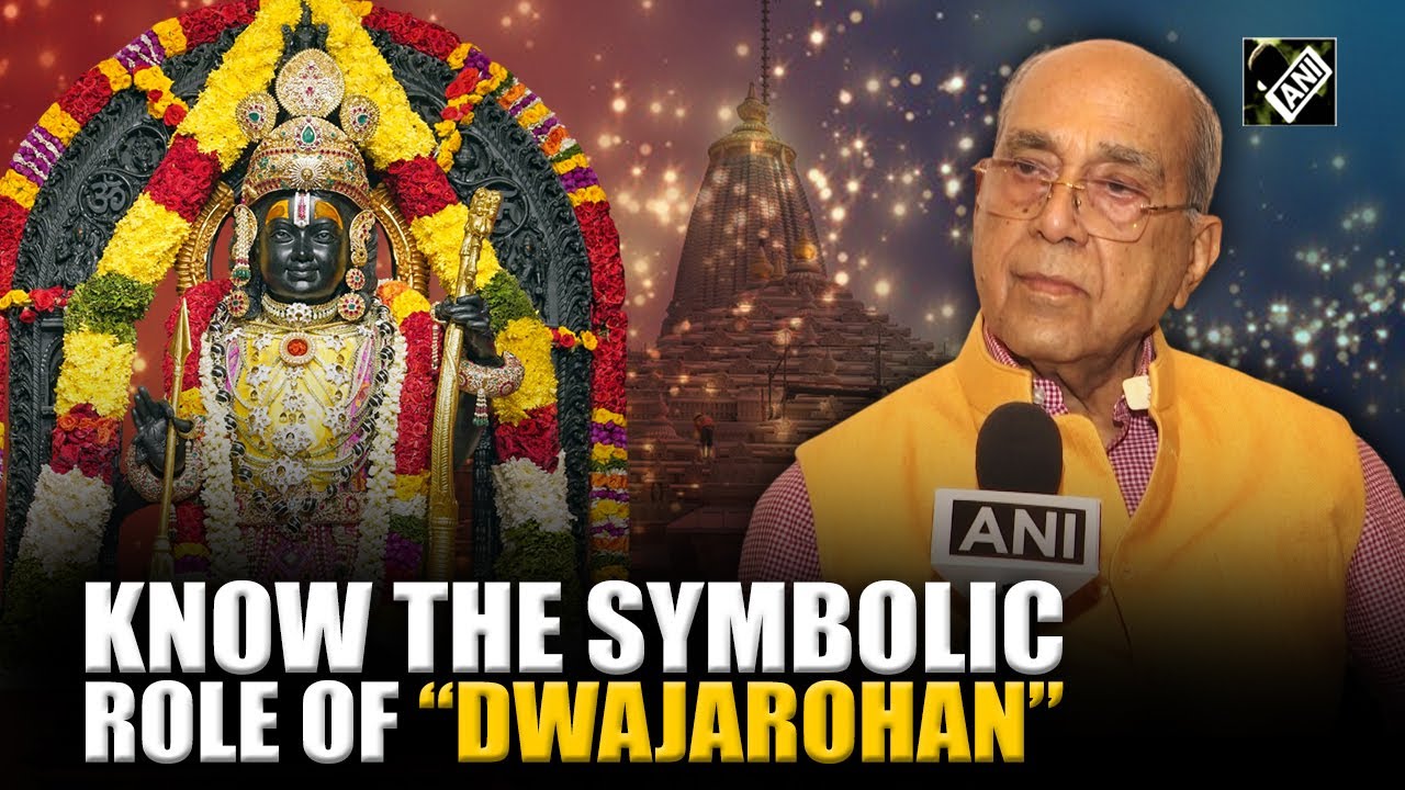 &ldquo;It will be announcement&hellip;&rdquo; Nripendra Misra details significance of Flag hoisting at Ayodhya Temple