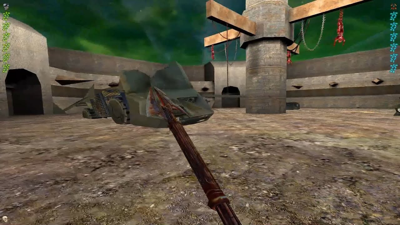 Gladiator - AvP2 Custom Map (Complete Playthrough)