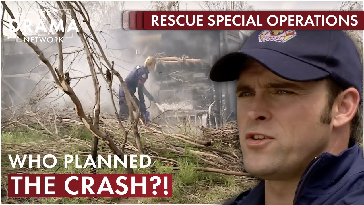 Buried Under Car, Impaled and Alone | Rescue Special Operations | S03 E10