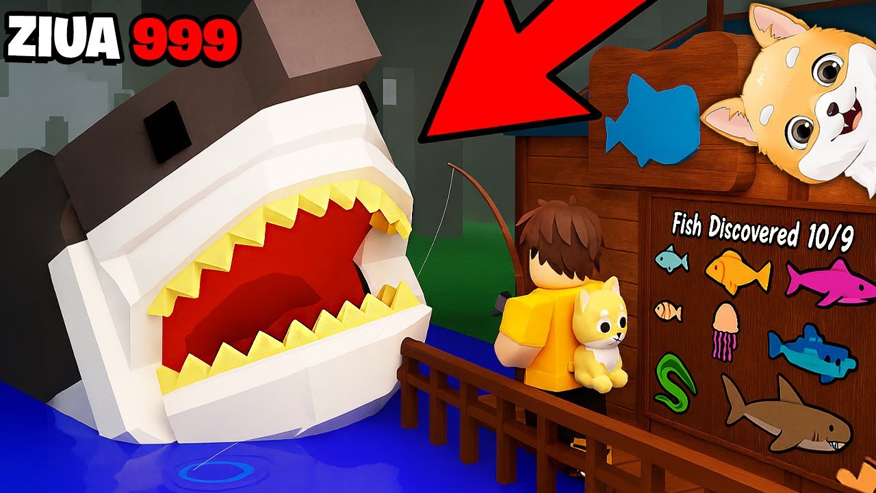 Pescuiesc MEGALODON SECRET in 99 de NOPTI...