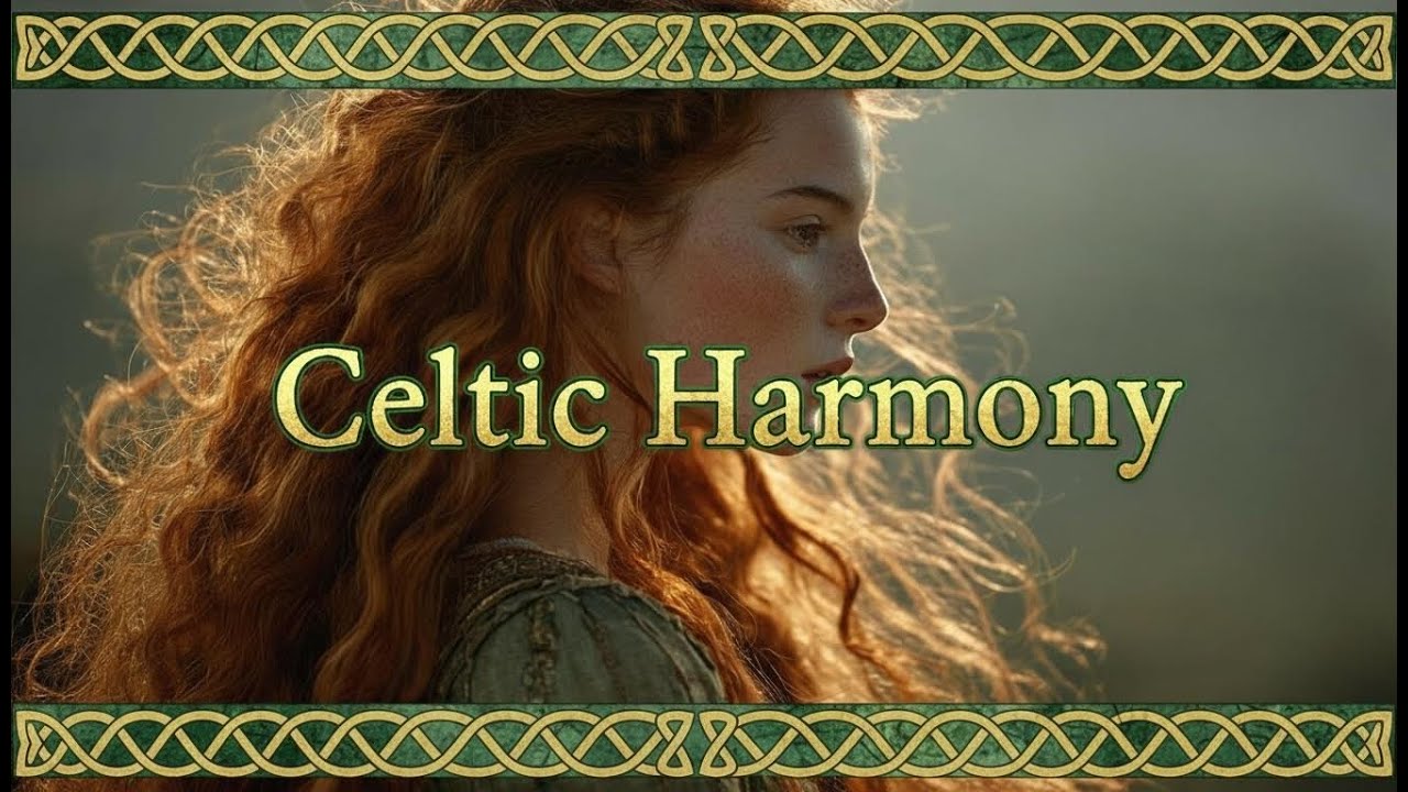 Mystic Isles Serenity | Celtic Harp, Gaelic Female Voice & Ocean Atmosphere