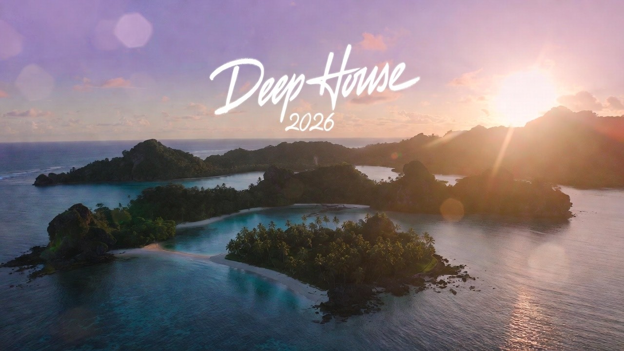 Relax Deep House  4K Mix 2026   Endless Unwind Vibes Vol #24