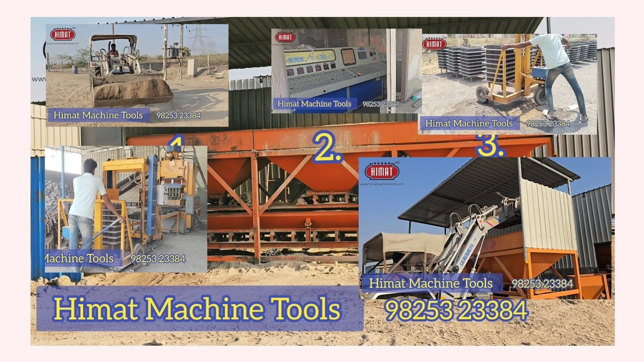 Fully Automatic Fly Ash Bricks Machine Raipur