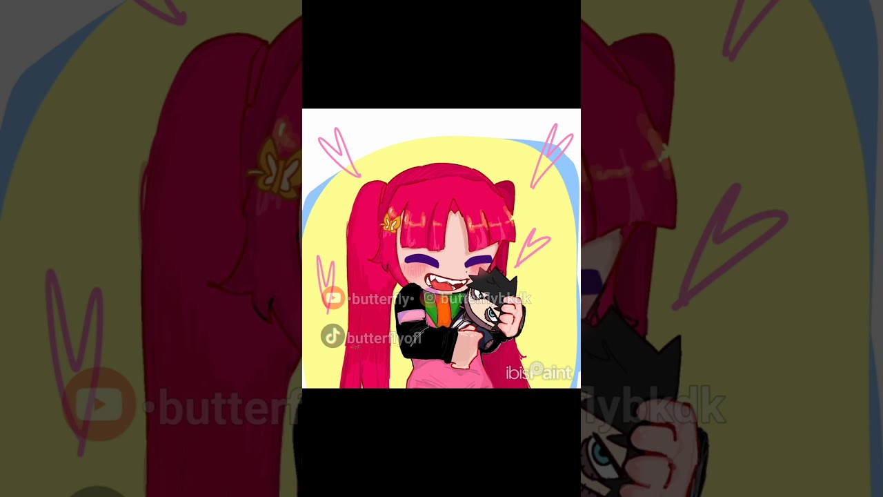 Он стал плюшевой игрушкой?!1!1! #ocxcanon #speedart