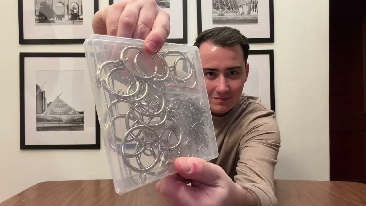 Modern Curtain Rings