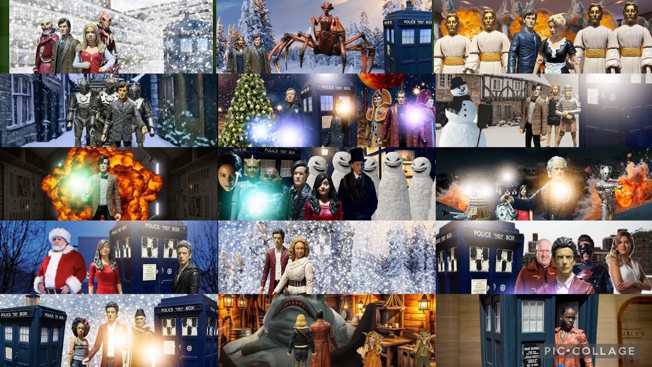 Ranking Every Doctor Who Christmas Special worst to best 