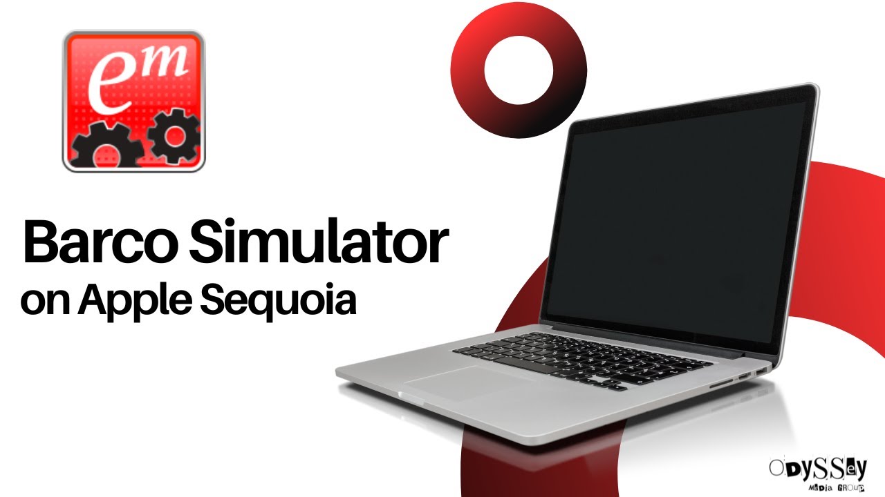 Barco Event Master Apple Simulator - Launch on Sequoia