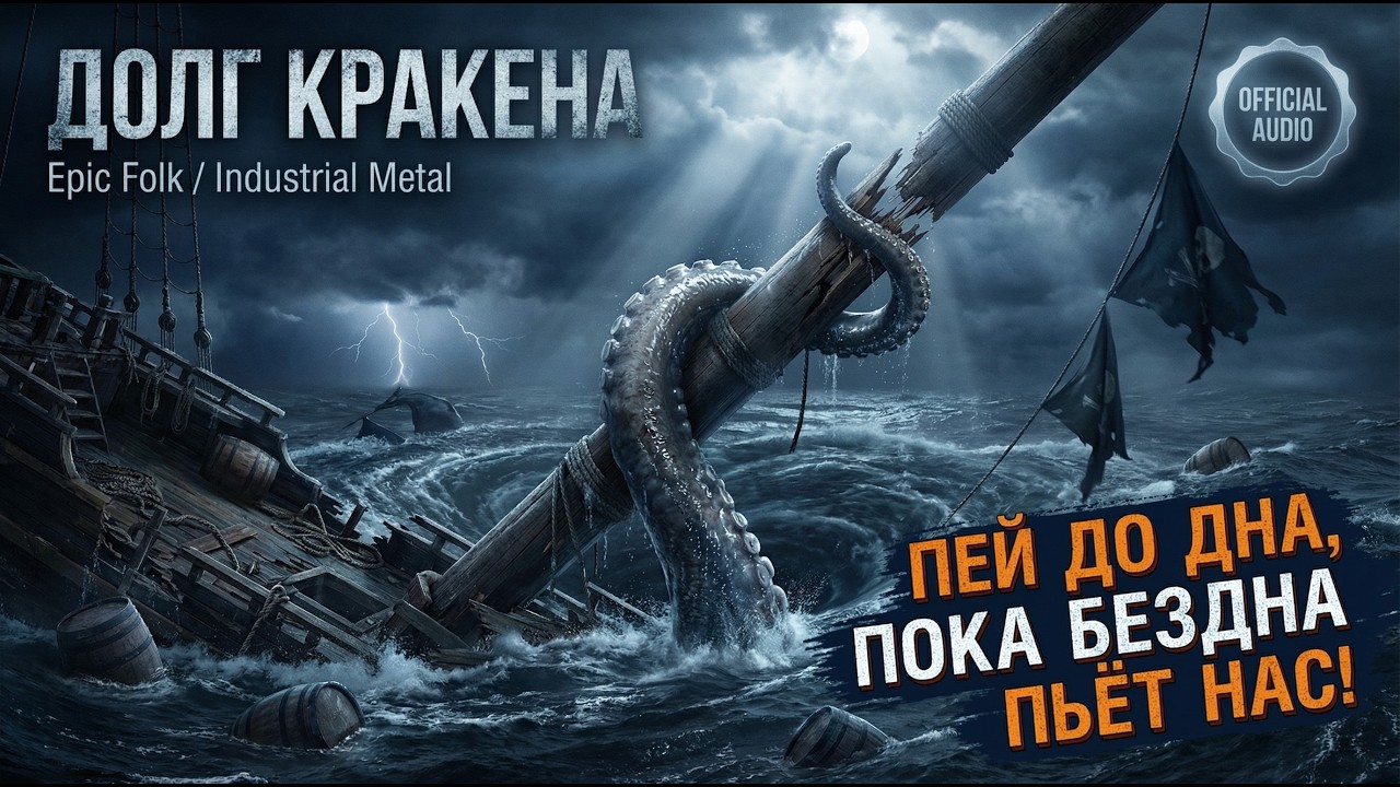 Долг Кракена (Industrial Dark Folk) | Когда море забирает своё