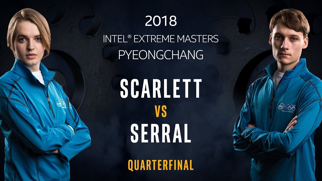 StarCraft II - Scarlett [Z] vs.Serral [Z] - Quarterfinal - IEM PyeongChang [1/2]