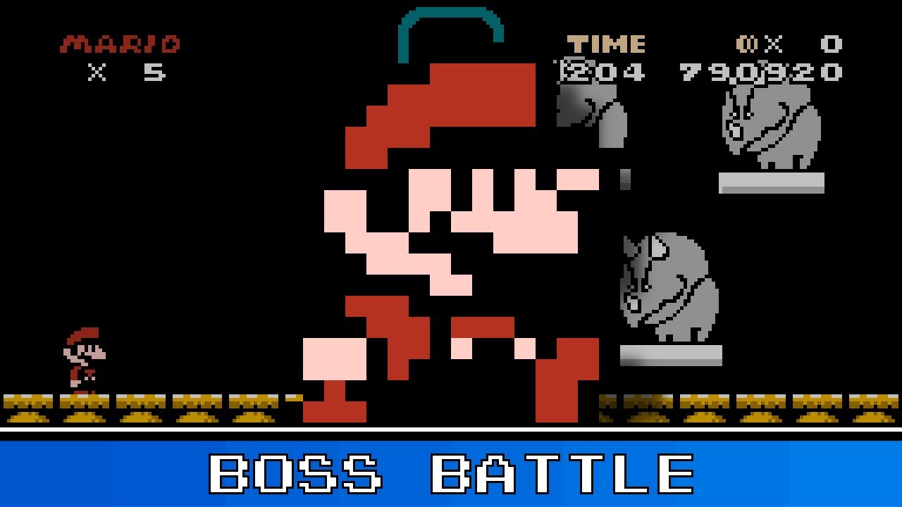 Boss Battle 8 Bit Remix - Super Mario World (Konami VRC6)