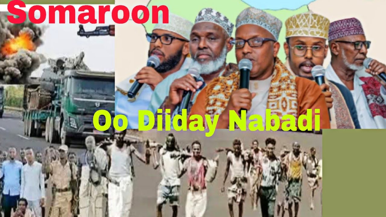 Samaroon oo Diiday Nabqdi Ciise. Kadib markuu Ciise Dagaalka Kujabay. 