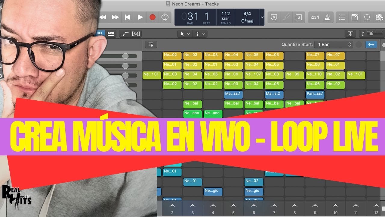 COMO TOCAR EN VIVO CON LOGIC PRO Y SONAR BRUTAL | LOOP LIVE TUTORIAL.