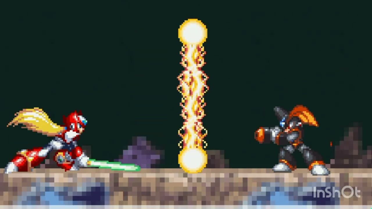 Mega Man X: After elf wars [bass]