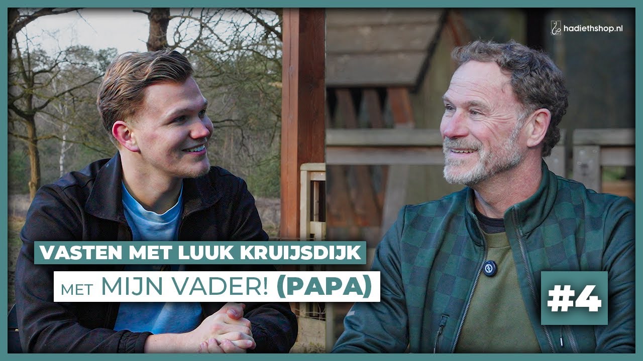 Vasten met Mijn Vader! (Papa) - Luuk Kruijsdijk