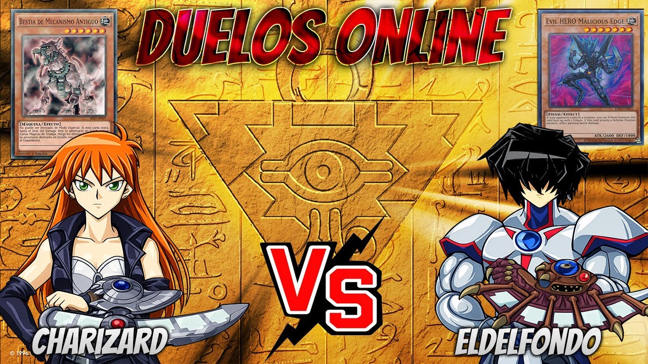Unos duelistos online vs @EldelFondo