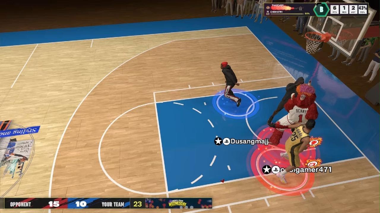 Im on that NBA2K25 Part 3