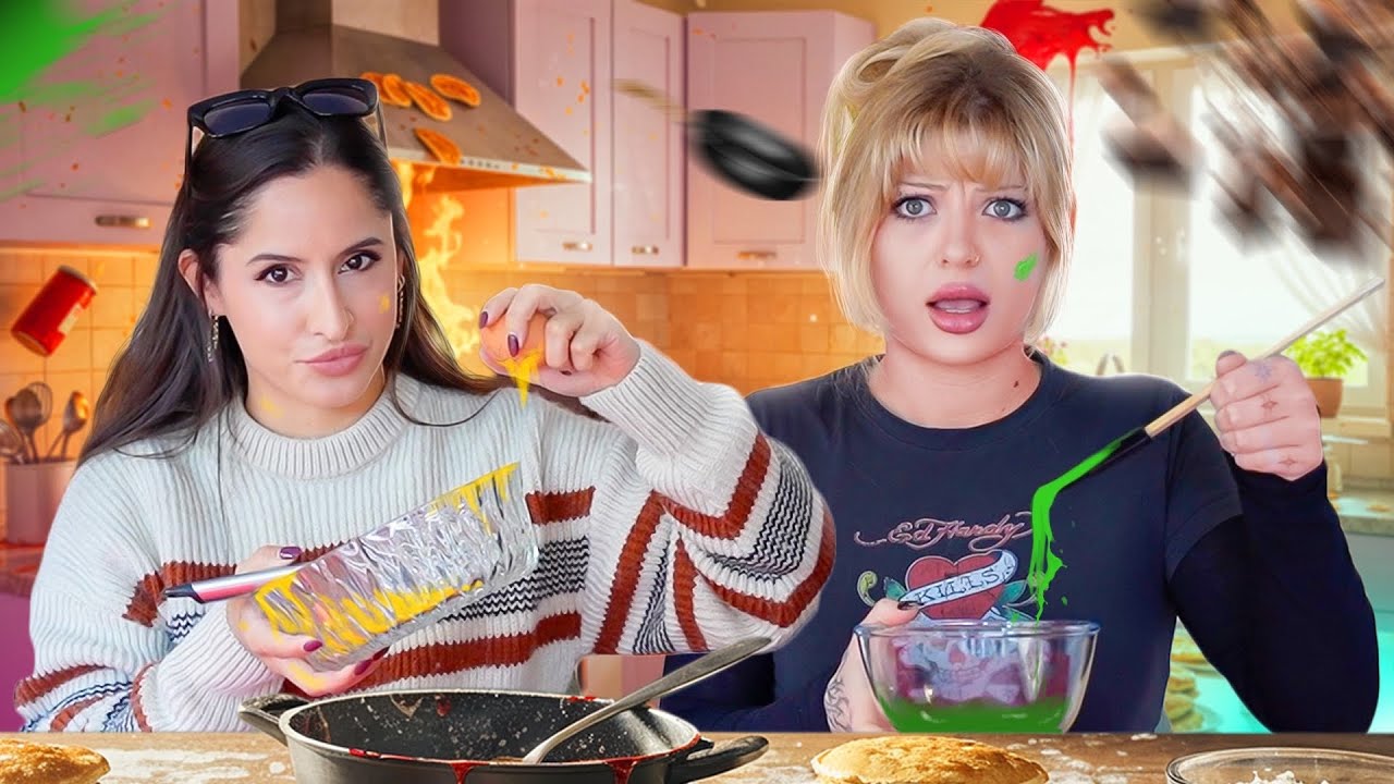 ON TESTE DES RECETTES TIKTOK !  (C’est un carnage !)