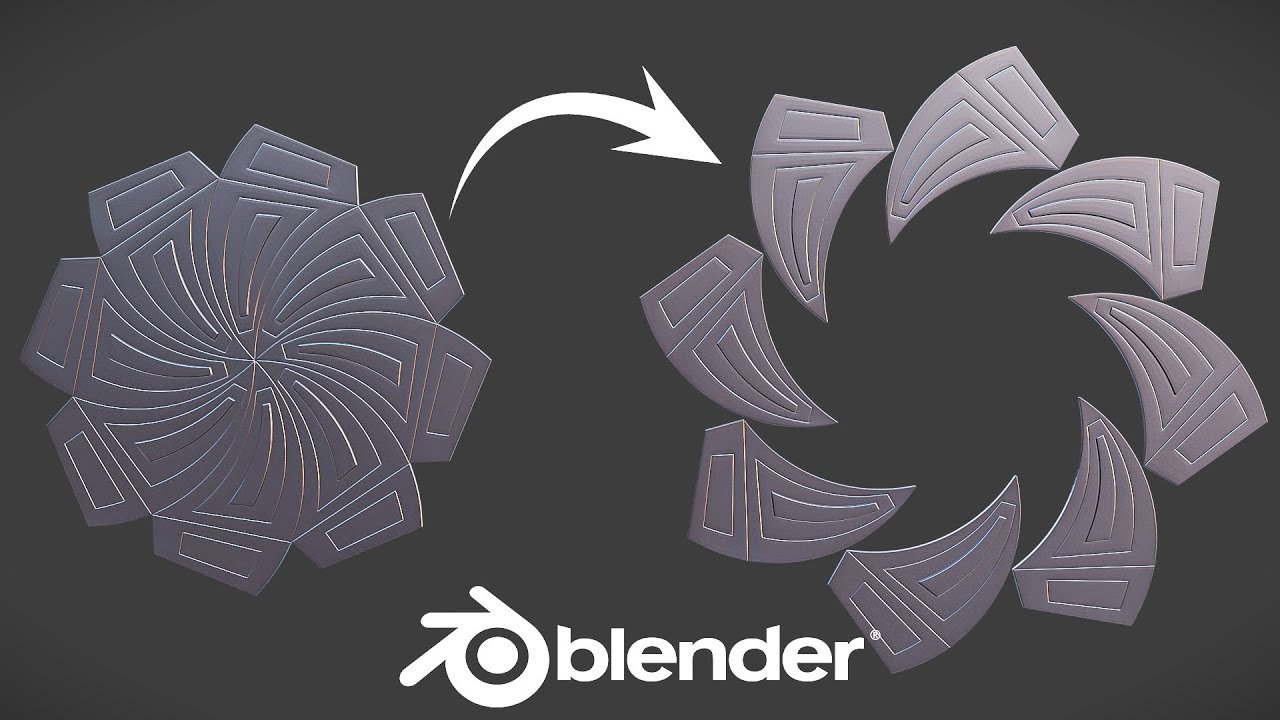 Создайте простую научно-фантастическую анимацию люка в Blender легко и быстро