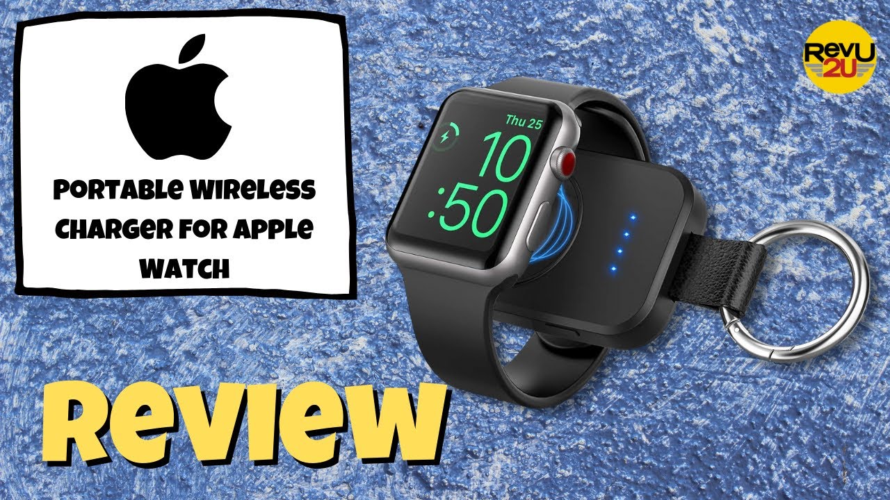 We Review The Portable Wireless Apple Watch Charger