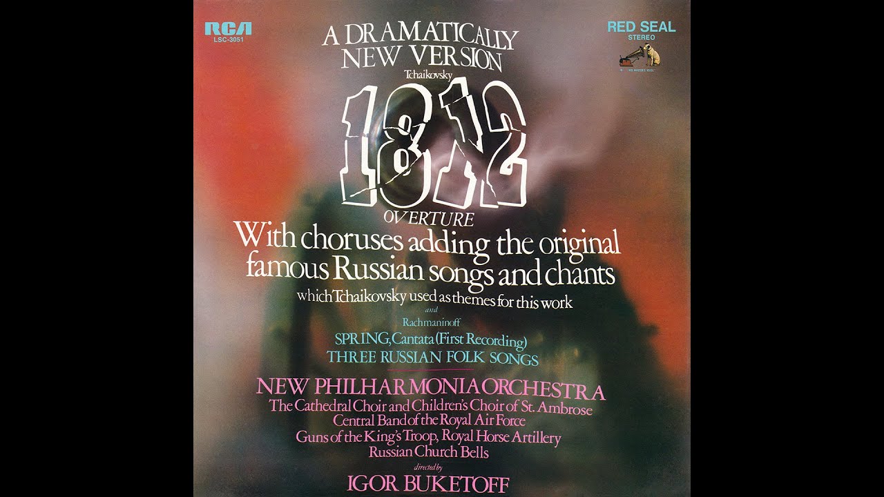 Tchaikovsky-Buketoff: 1812 Overture - Now with more cowbell