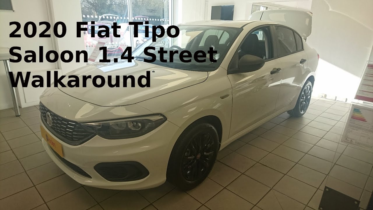 2020 Fiat Tipo Saloon (Egea) 1.4 Street Walkaround - Lloyd Vehicle Consulting