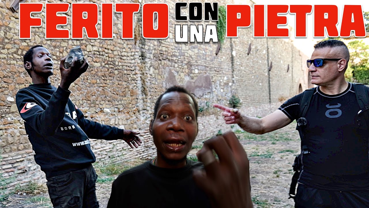 Colpito con una pietra in faccia un ragazzo ferito alla tendopoli