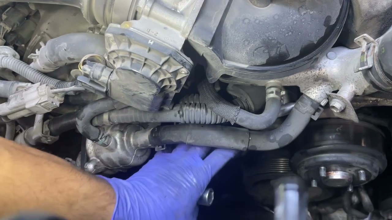 2008 Toyota Tundra Water Pump Replacement