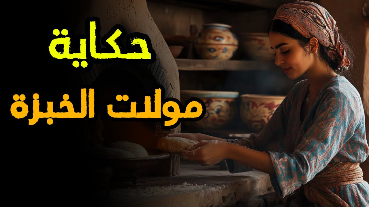 حكاية مولات الخبزة 💃✨| أروع قصص التراث الشعبي المغربي قبل النوم 🌙📜