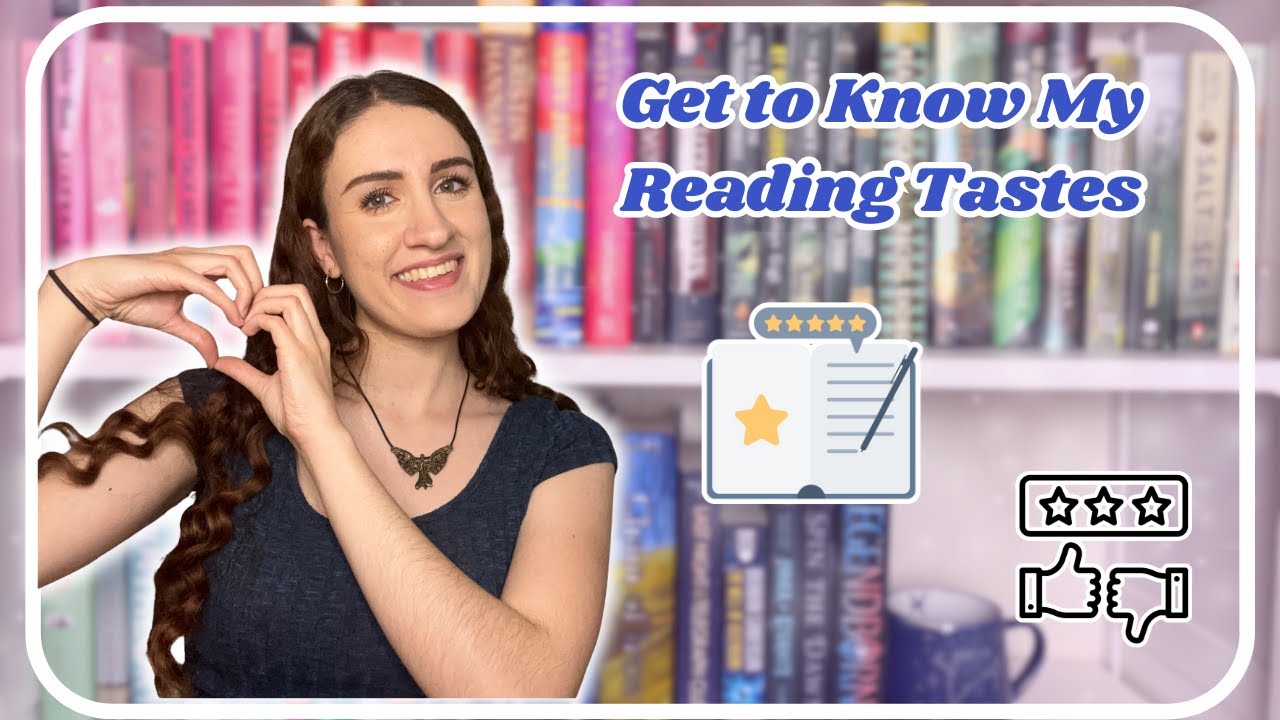 My Reading Taste Explained | How I Rate, Review & Choose Books 📚