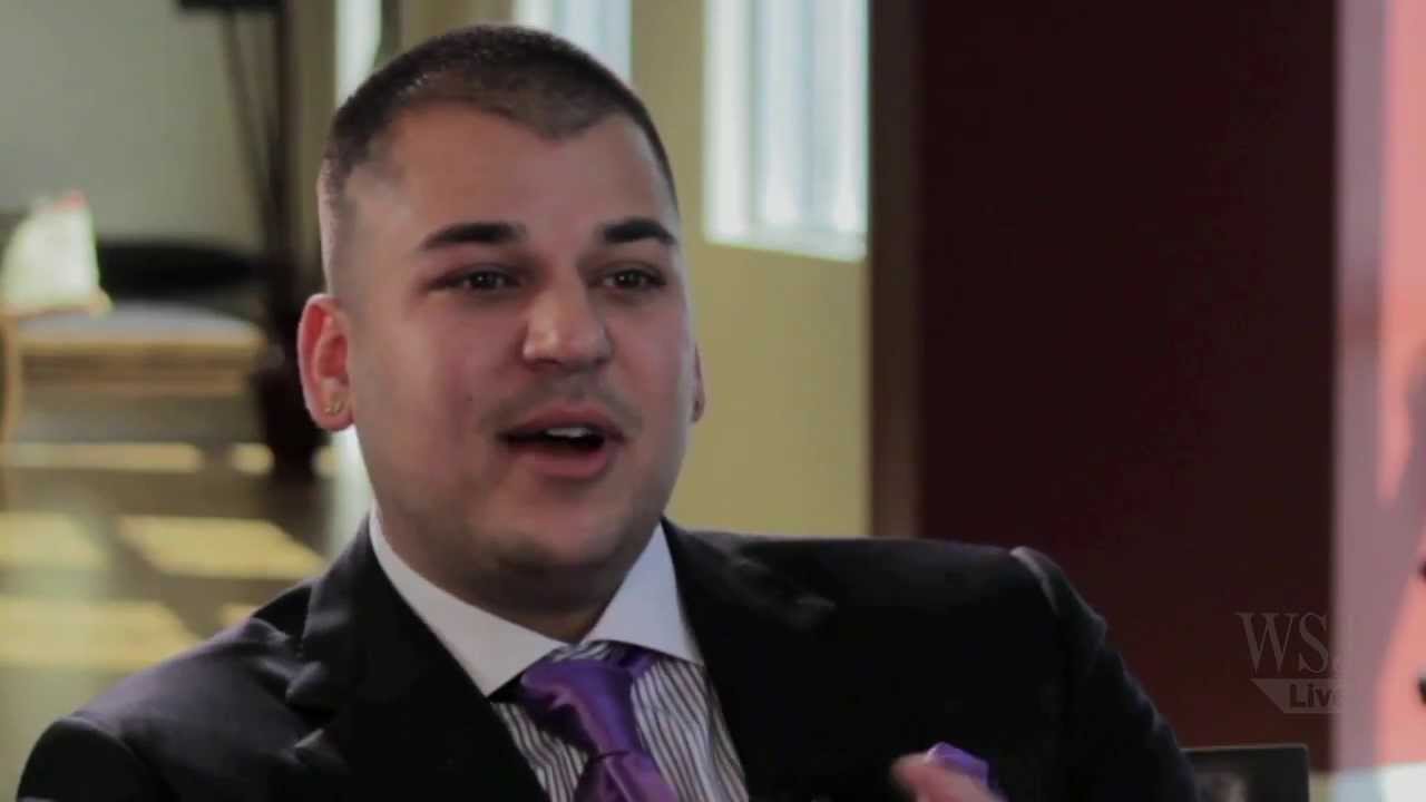 Rob Kardashian Talks to the WSJ's Lee Hawkins about His Sock Line, Arthur George