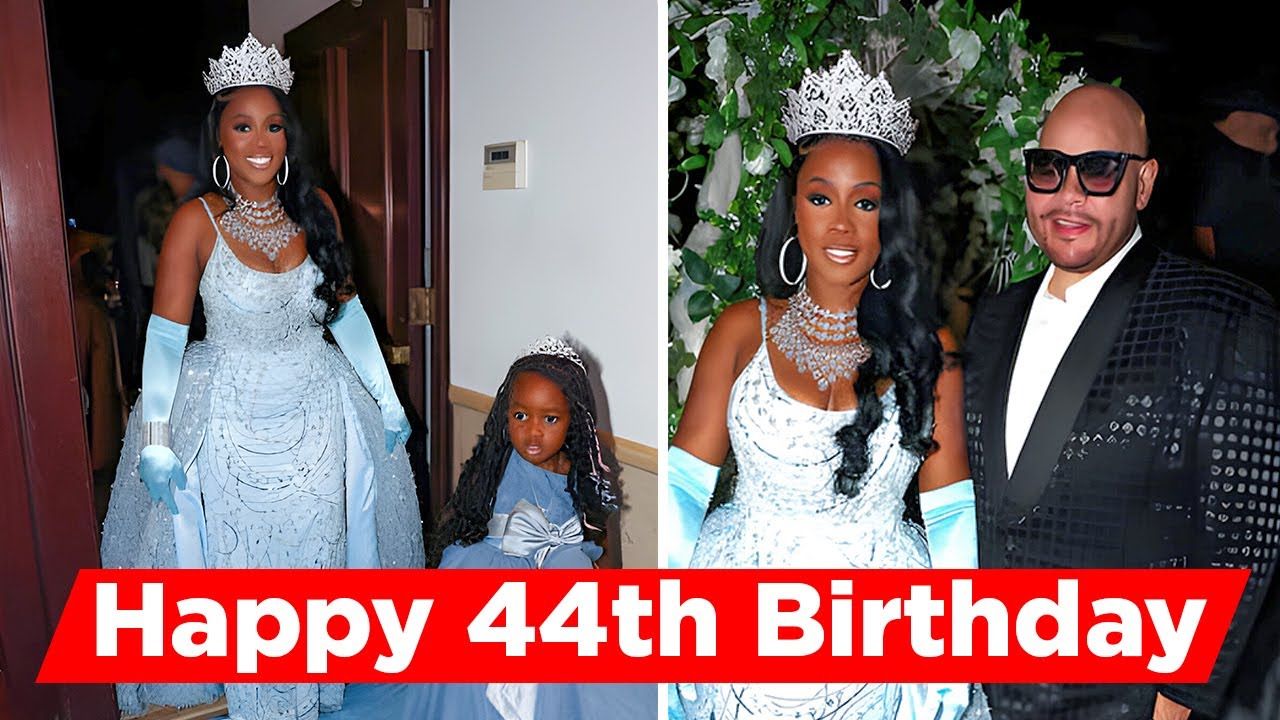 Remy Ma Celebrates Her 44th Birthday With Daughter Friends