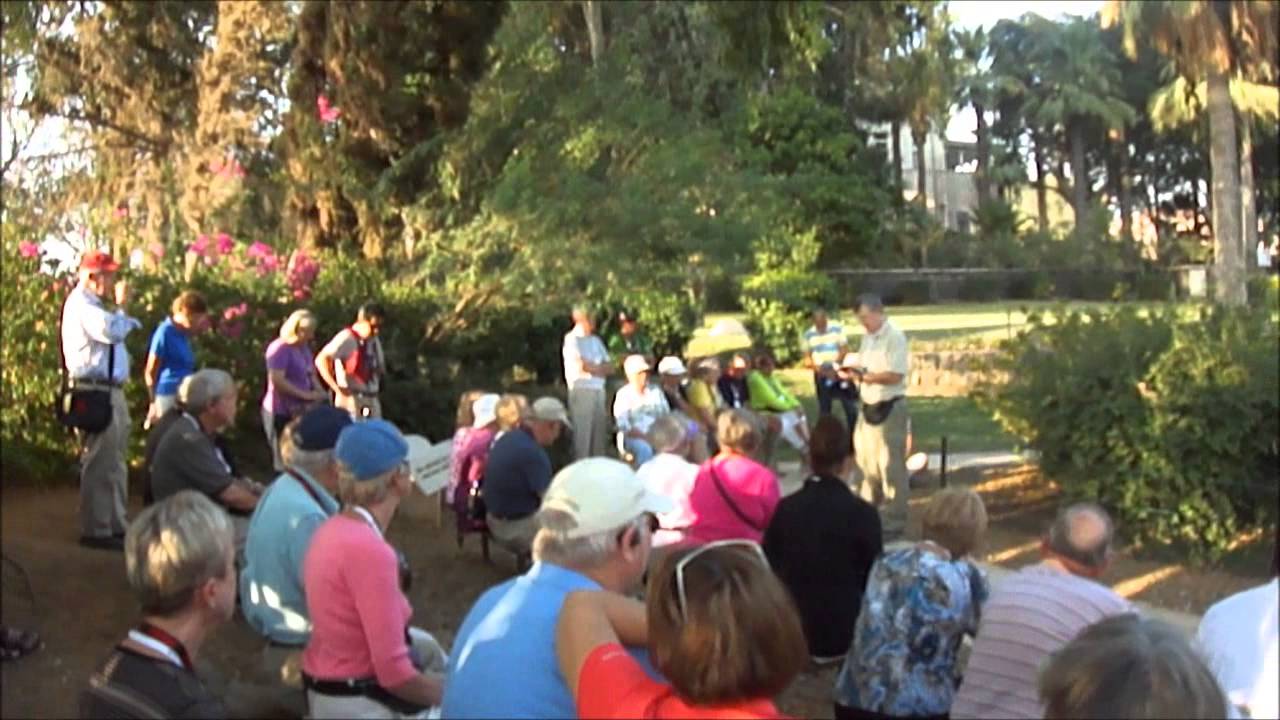 Beatitudes Devotional at the Church of the Beatitudes