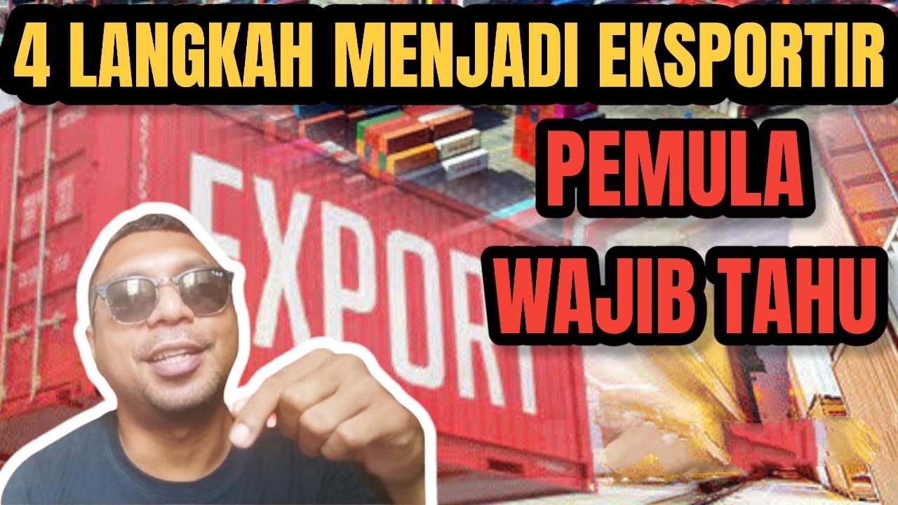 ❗CARA EKSPOR BARANG KE LUAR NEGERI❗PEMULA WAJIB NONTON