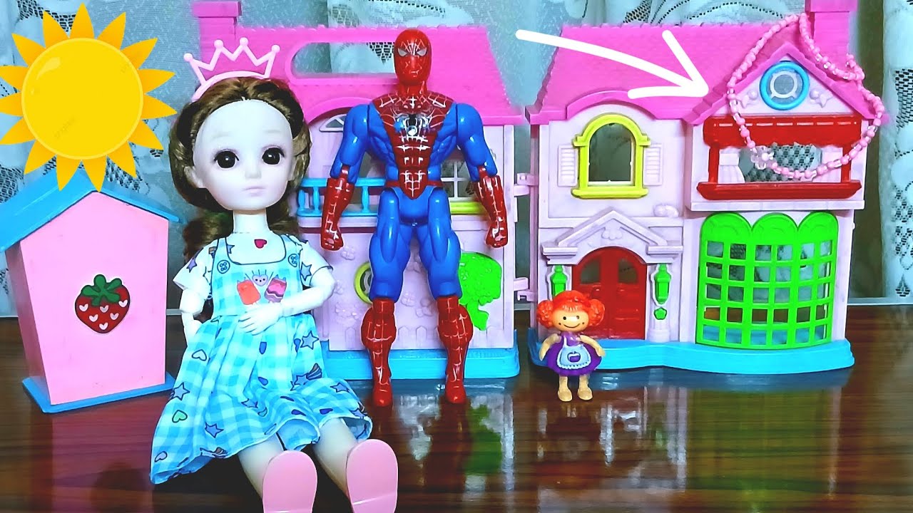 ✨️العروسه السحريه و ✨️غوايش الحظ ✨️ يا ترى ايه اللي حصل 👀🌷 العاب ملوكه 🌷