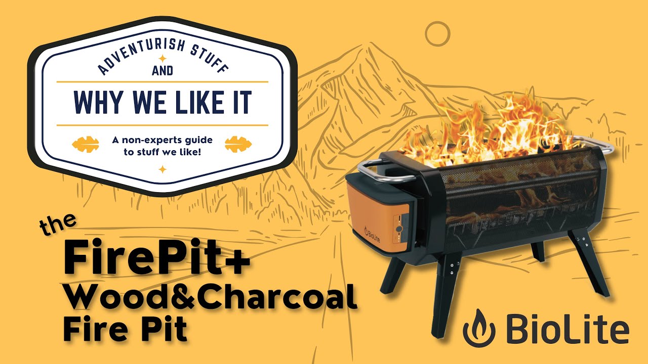 Cooking on the BIOLITE Firepit+ and Why We Like It!