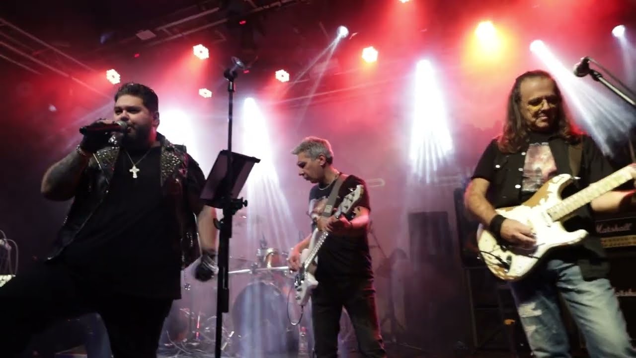 Stellar Veil - Promises (διασκευή Hideaway) (live @ Kyttaro live club, 25/1/2026)