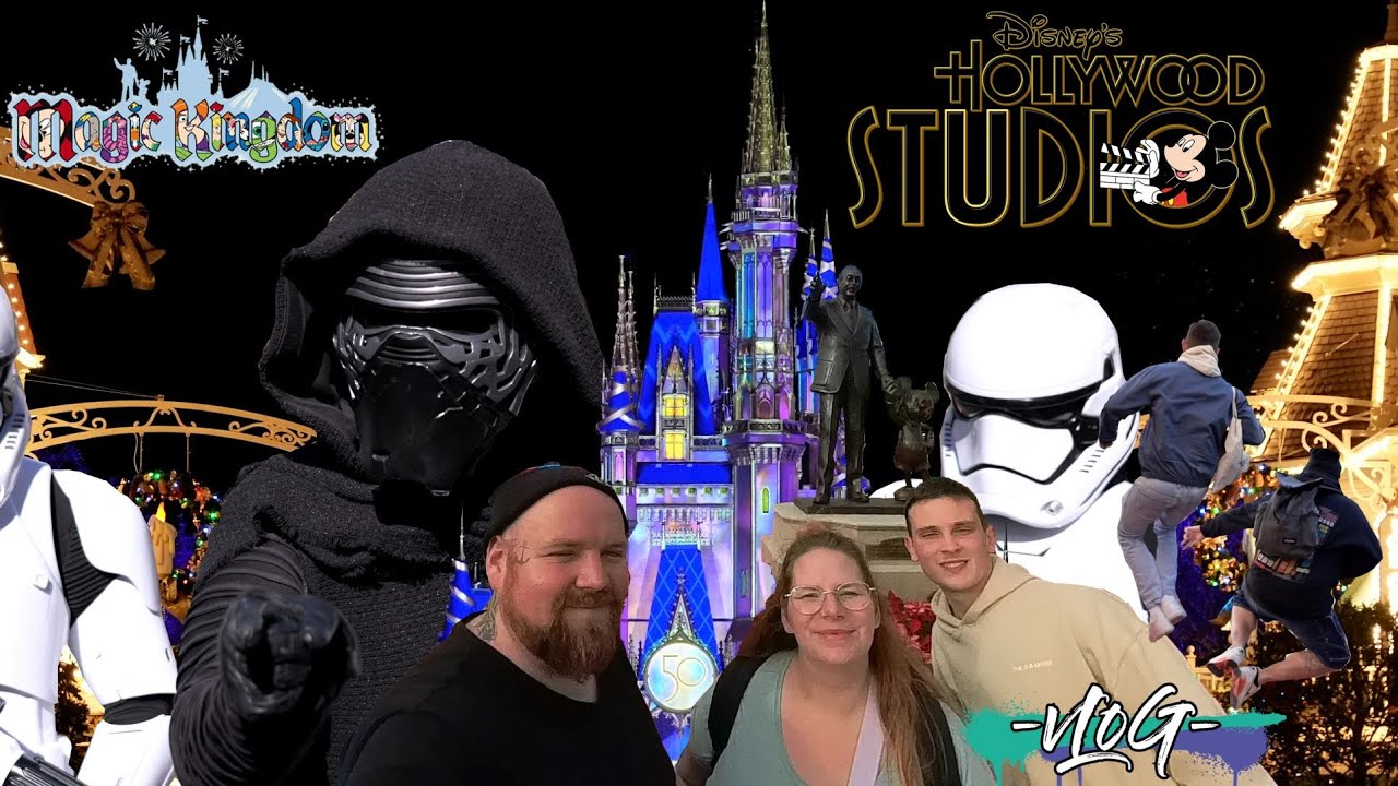 Star Wars Freizeitpark & Disney World in Florida - Hollywood Studios & Magic Kingdom - Orlando VLOG