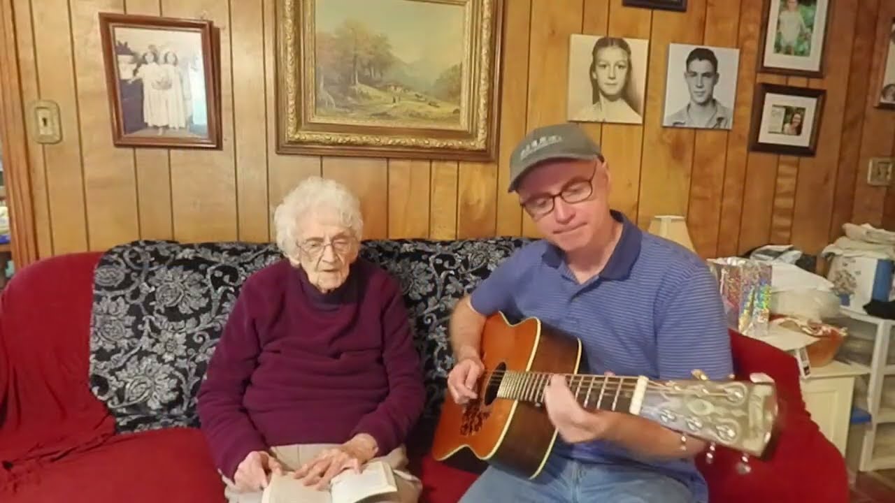 Heaven Will Surely Be Worth It All (with Granny :-)