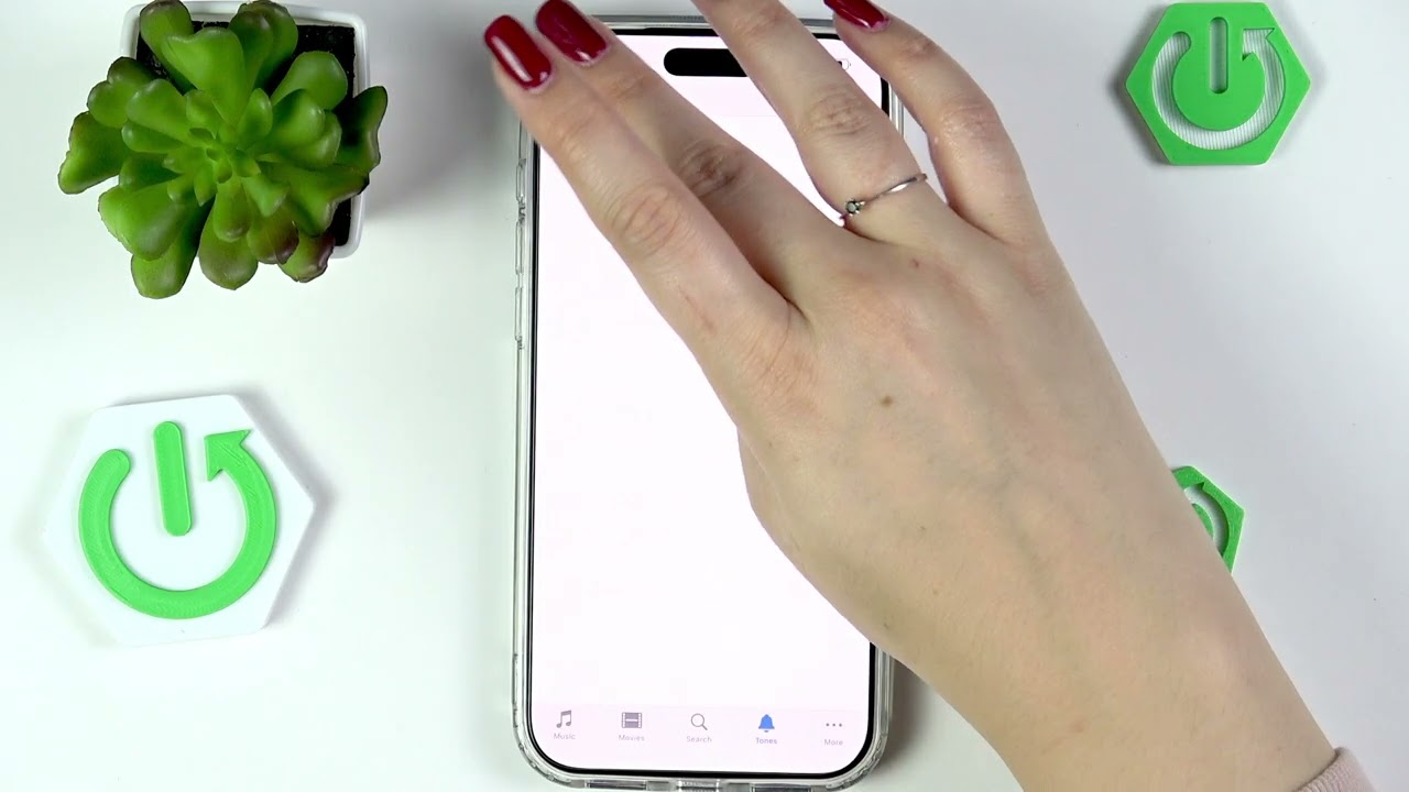 iPhone 17 Pro Max — как изменить рингтон