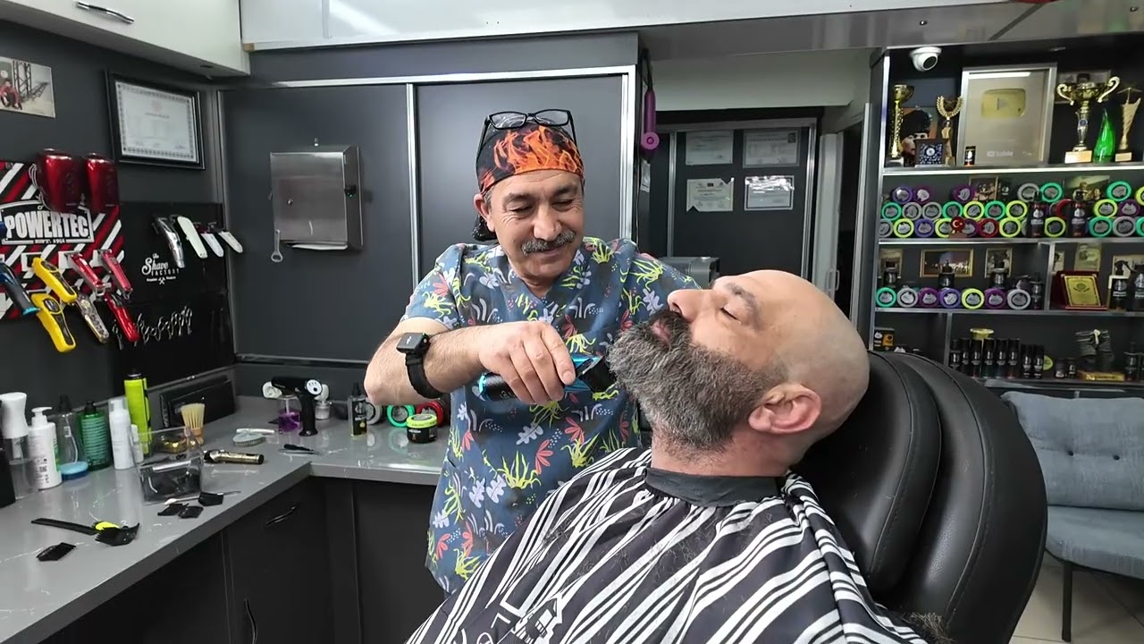 ASMR Extreme Foam Sounds 🫧 | Relaxing Haircut & Face Massage for Sleep