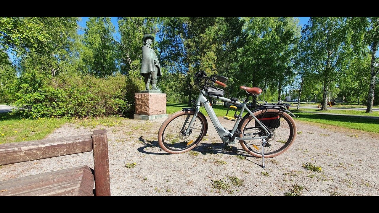 Lieksa-Hallavaara-Lieksa Sähkö polkupyörällä