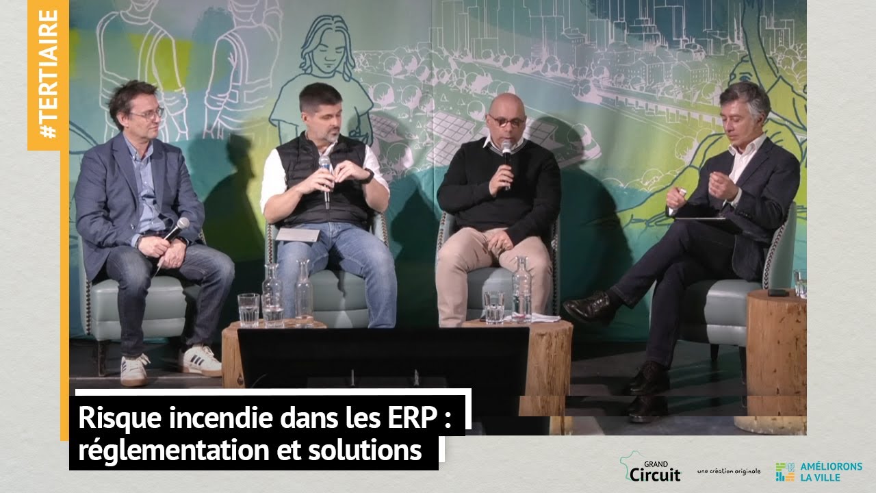 Risque incendie dans les ERP : réglementation et solutions