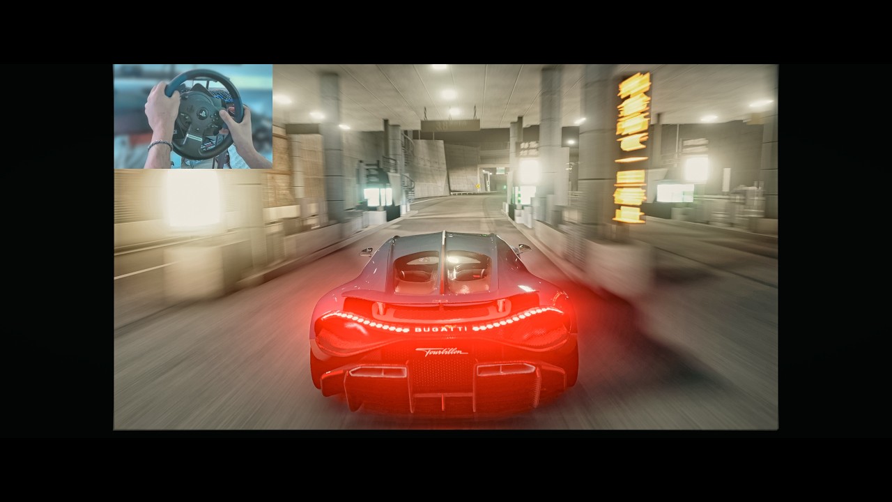 Bugatti Tourbillon | Cutting Traffic | Assetto Corsa