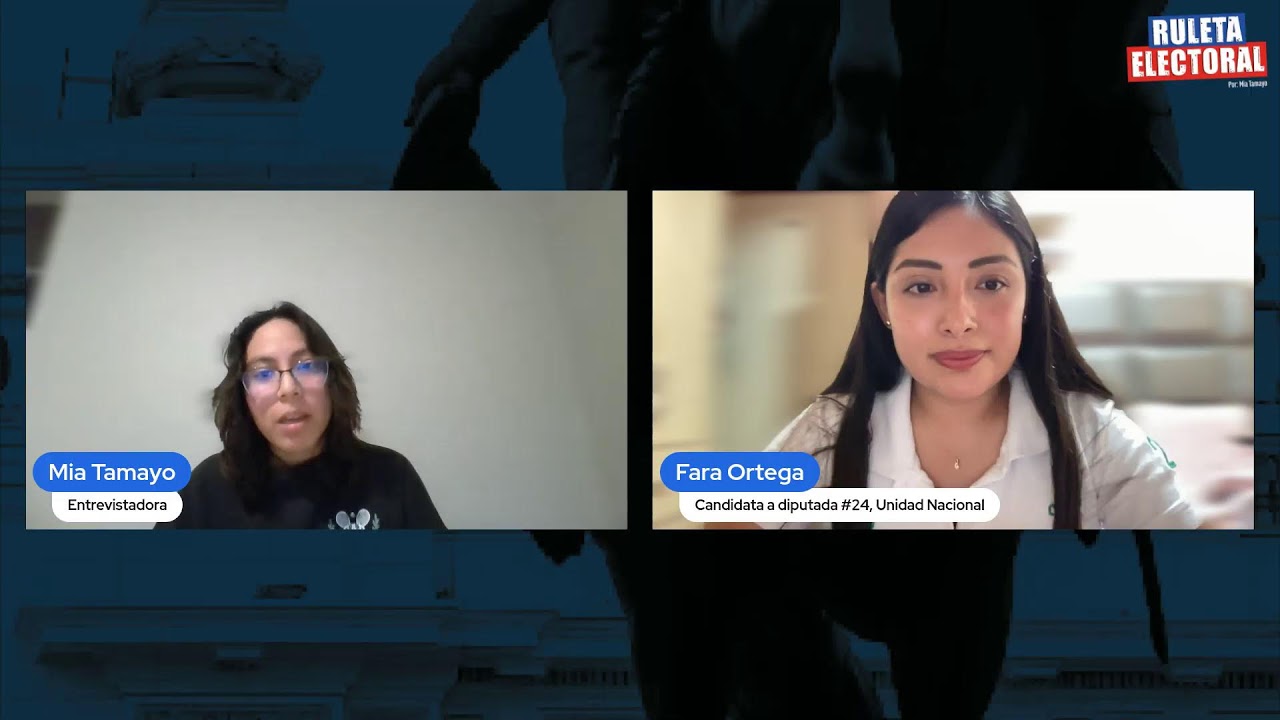 Ruleta Electoral #14: Entrevista con la candidata Fara Ortega