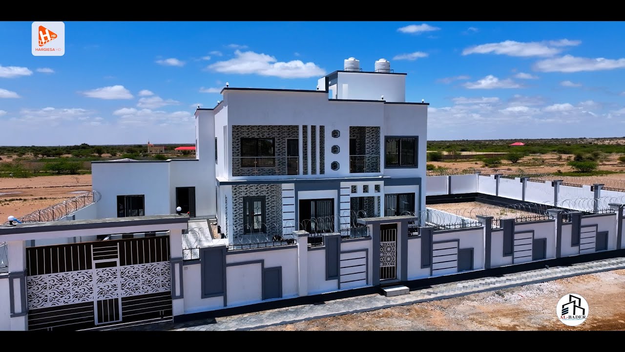 Проблема Харгейсы и современное здание, построенное Аль-Бадером