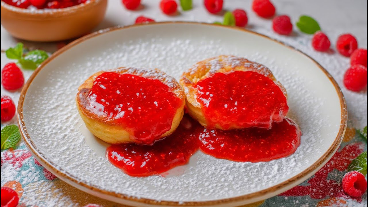 Secret Russian Breakfast Every Real Russian Eats — Syrniki!