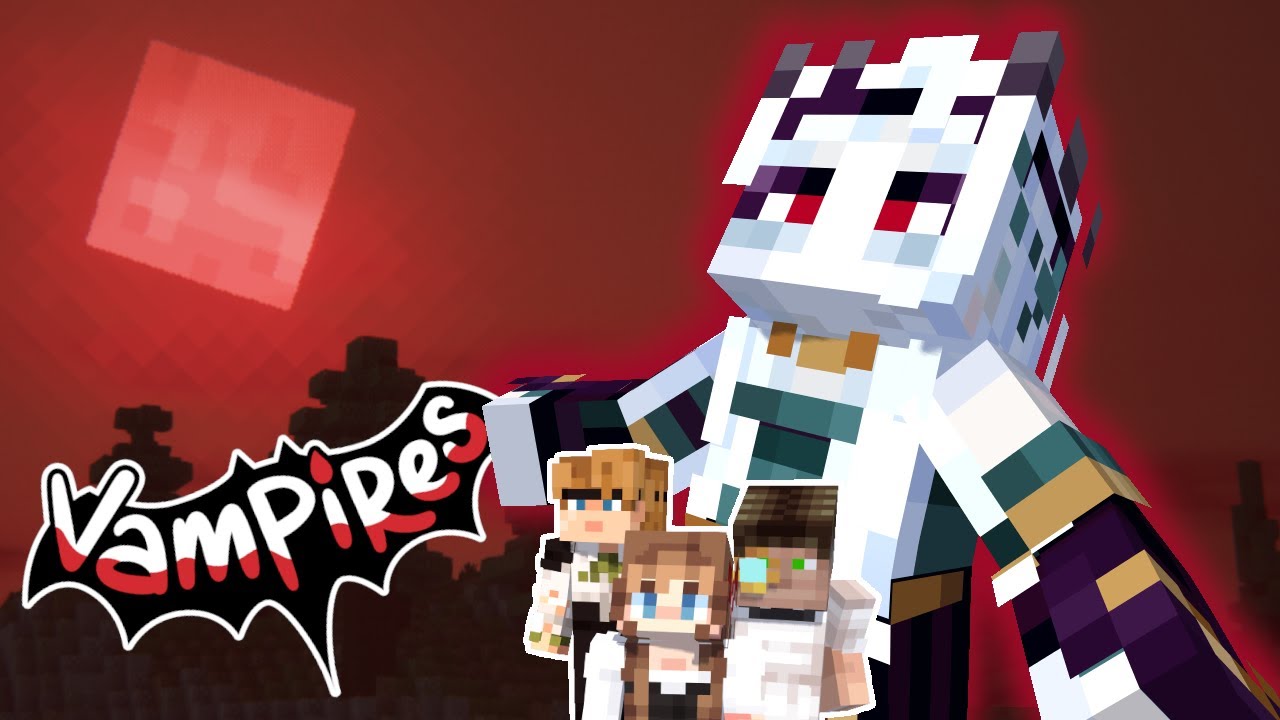 I BETRAYED MY FRIENDS! - 06 - VAMPIRES SMP