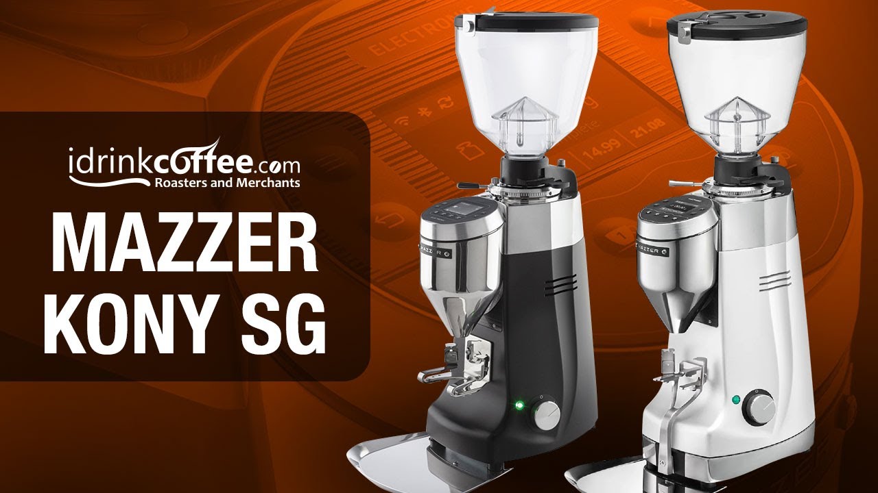 Mazzer Kony SG Conical Burr Grinder