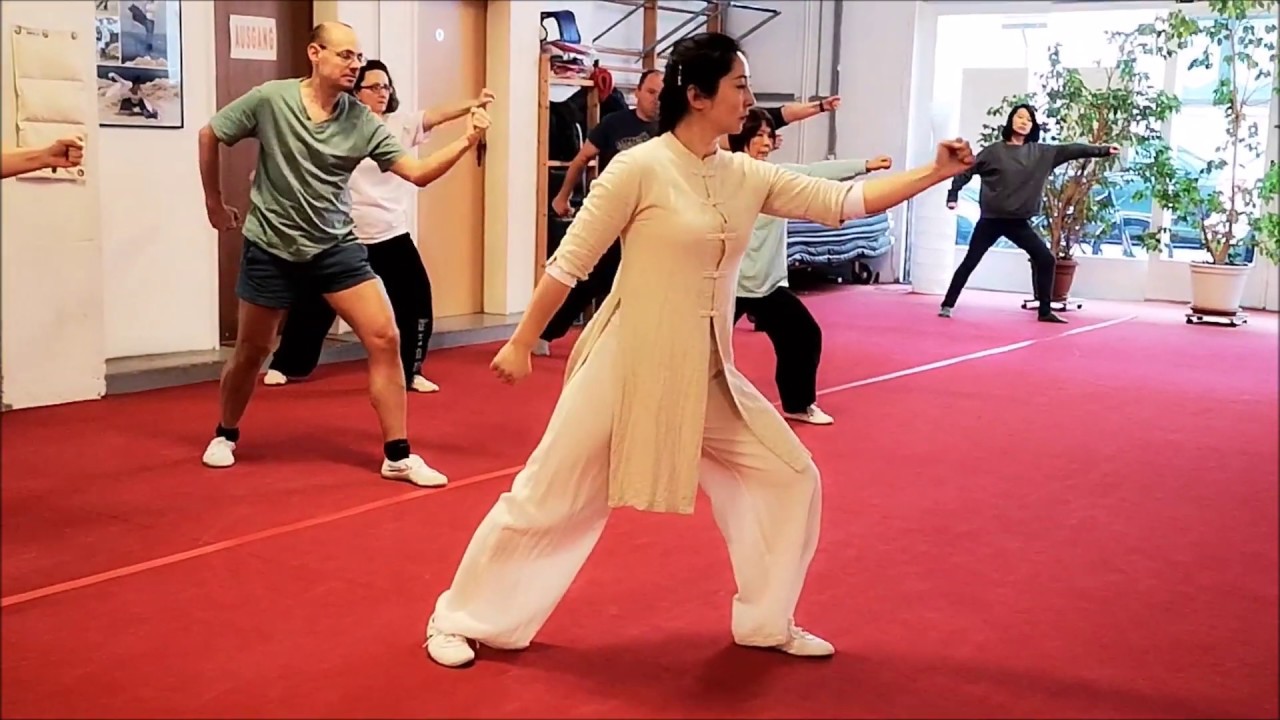Qi Gong - Yi Jin Jing - Seminar 07-08.03.2020